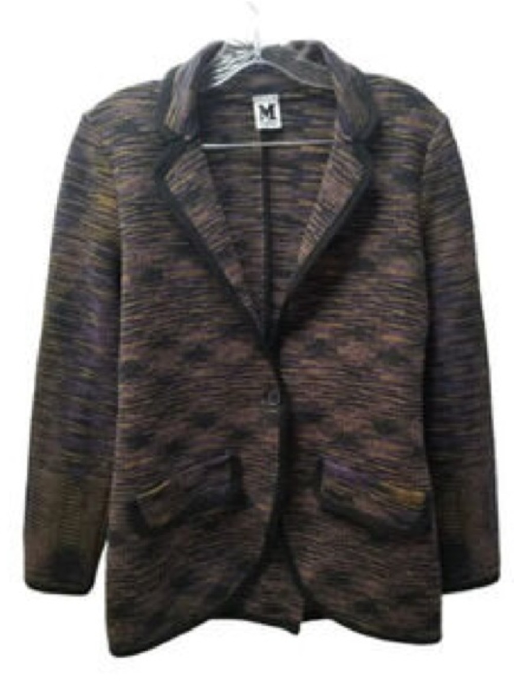 Missoni Textured Knit Blazer